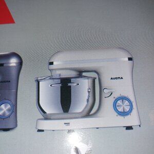 Aucma Stand Mixer,6.5-QT 660W 6-Speed Tilt-Head Food Mixer, Kitchen Electric Mix